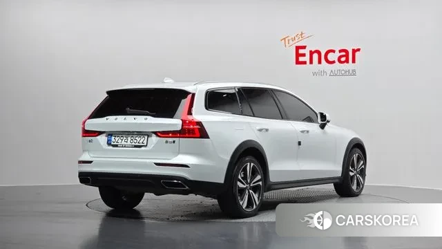 Volvo V60 Cross-Country 2nd Generation id 3464058 из Кореи 12