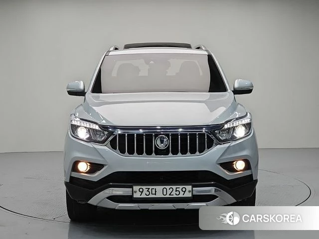 Ssangyong Rexton Sports Cannes id 4543326 из Кореи 12
