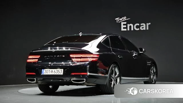 Genesis G80 (RG3) id 3842941 из Кореи 12