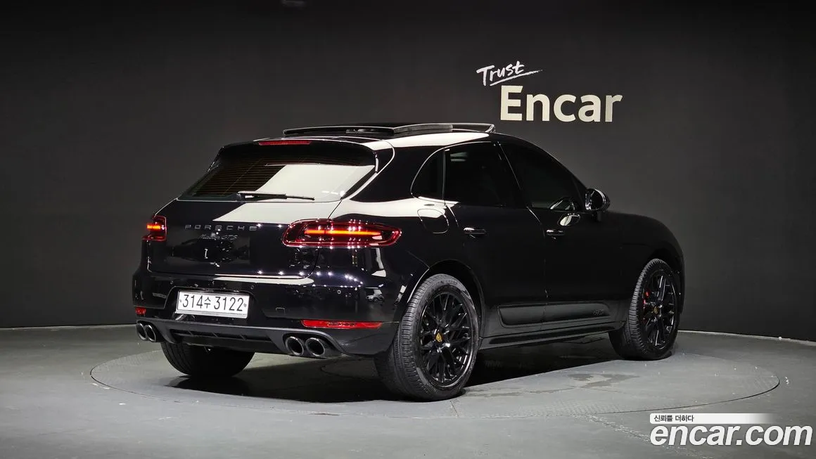 Porsche Macan id 1714080 из Кореи 12