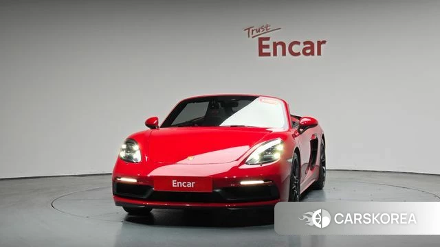 Porsche 718 Boxster id 4187536 из Кореи 12