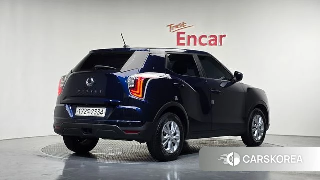 Ssangyong Berry New Tivoli id 4708483 из Кореи 12