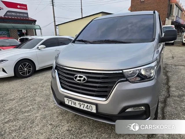 Hyundai Grand Starex 2018 Серый из Кореи, фото 2