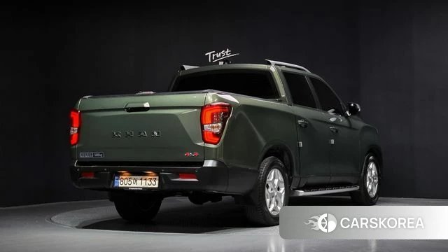 Ssangyong The New Rexton Sports Cannes id 3799227 из Кореи 12