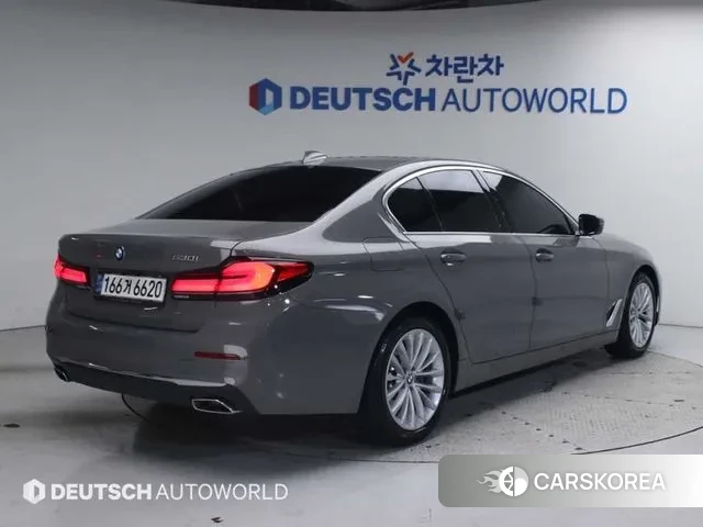 BMW 5 Series (G30) id 3601392 из Кореи 12