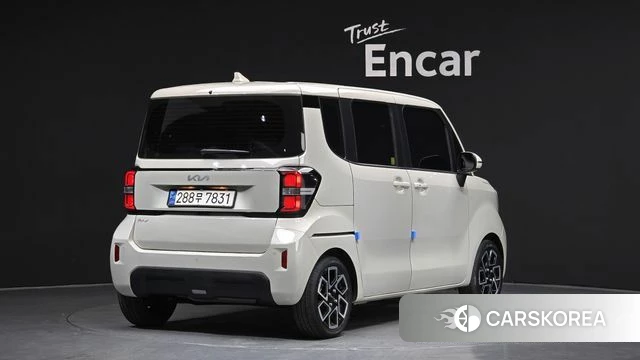 Kia The New Kia Ray id 4414934 из Кореи 12