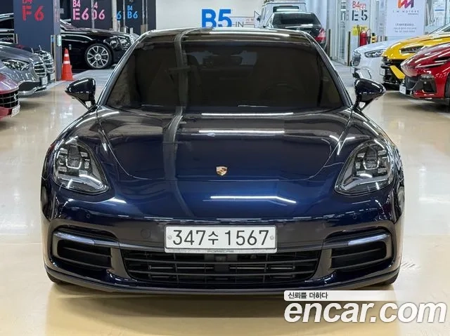 Porsche Panamera (971) id 2952197 из Кореи 12