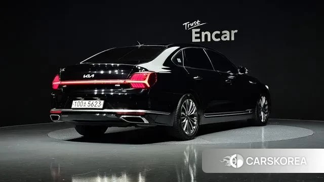 Kia The New K9 2nd generation id 3550626 из Кореи 12