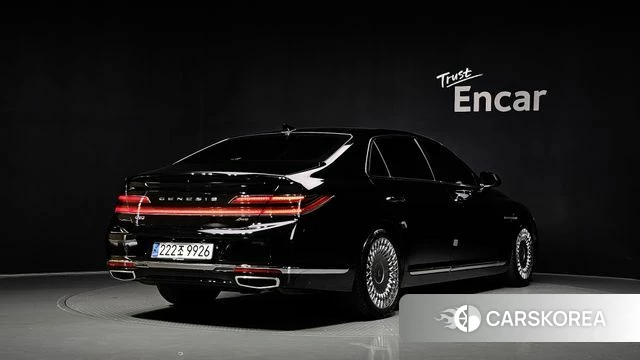 Genesis G90 id 4464461 из Кореи 12