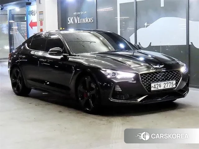 Genesis G70 id 3703666 из Кореи 12