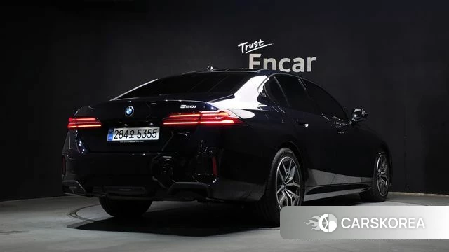 BMW 5 Series (G60) id 4548521 из Кореи 12