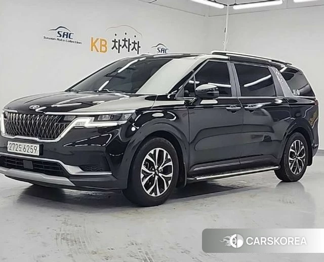 Kia Carnival 4th generation id 3911036 из Кореи 11