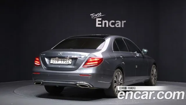 Mercedes-Benz E-Class W213 id 2855217 из Кореи 12