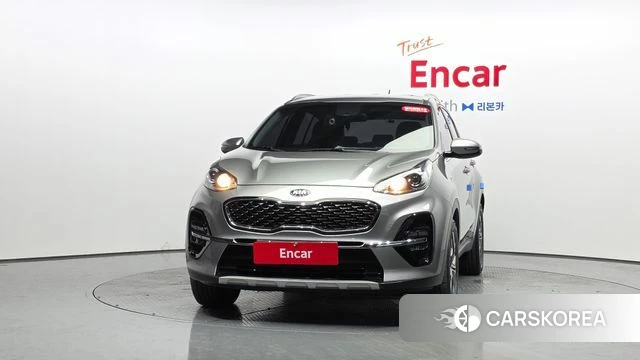 Kia Sportage The Bold id 4794615 из Кореи 12