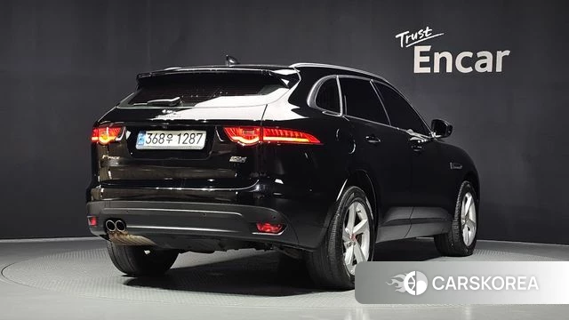 Jaguar F-PACE id 4542903 из Кореи 12