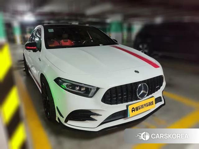 Mercedes-Benz Class A AMG id 4235689 из Китая 2