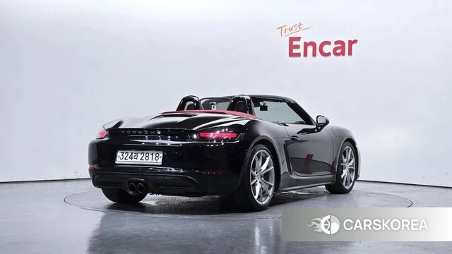 Porsche 718 Boxster id 4284991 из Кореи 12