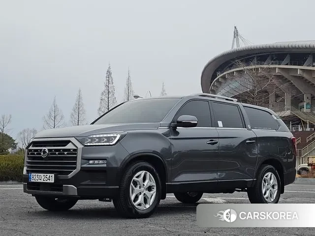Ssangyong The New Rexton Sport id 3745500 из Кореи 12
