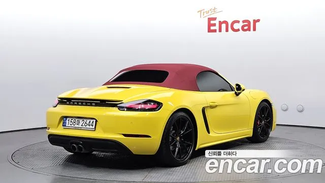 Porsche 718 Boxster id 2853419 из Кореи 12