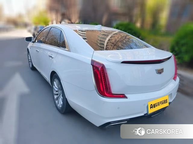 Cadillac XTS 2019 Белый из Китая, фото 2