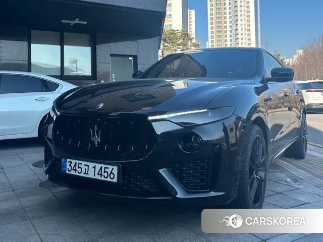 Maserati Levante 2020 Черный из Кореи, фото 2
