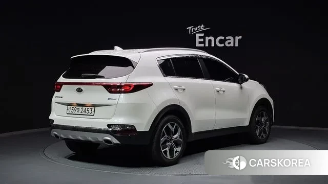 Kia Sportage The Bold id 3044870 из Кореи 12