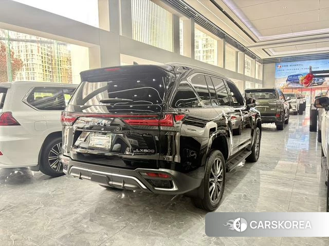 Lexus LX 2023 Черный из Китая, фото 2