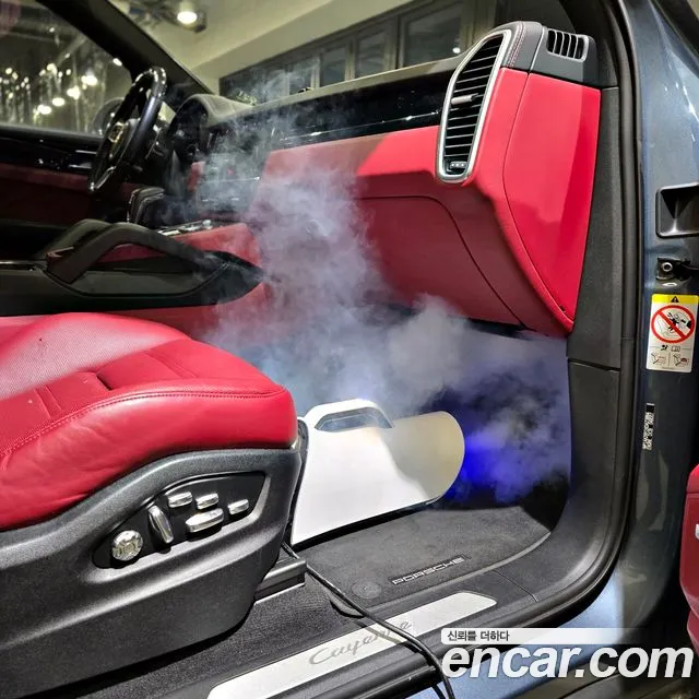 Porsche Cayenne (PO536) 2019 Белый из Кореи, фото 6