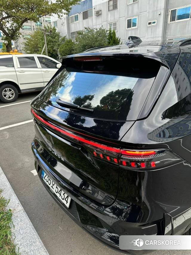 Renault Korea (Samsung) Grand Coleos 2025 Черный из Кореи, фото 6