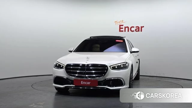 Mercedes-Benz S-Class W223 id 4580606 из Кореи 12