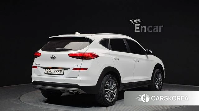 Hyundai All New Tucson id 3828787 из Кореи 12
