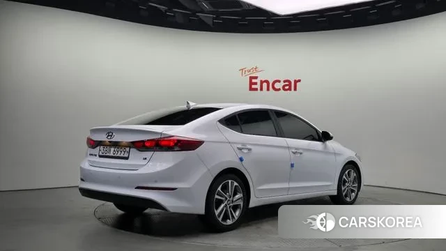 Hyundai Avante AD id 3076812 из Кореи 12