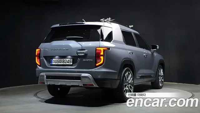 Ssangyong Torres id 2874205 из Кореи 12