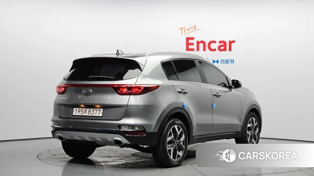 Kia Sportage The Bold id 4383700 из Кореи 12