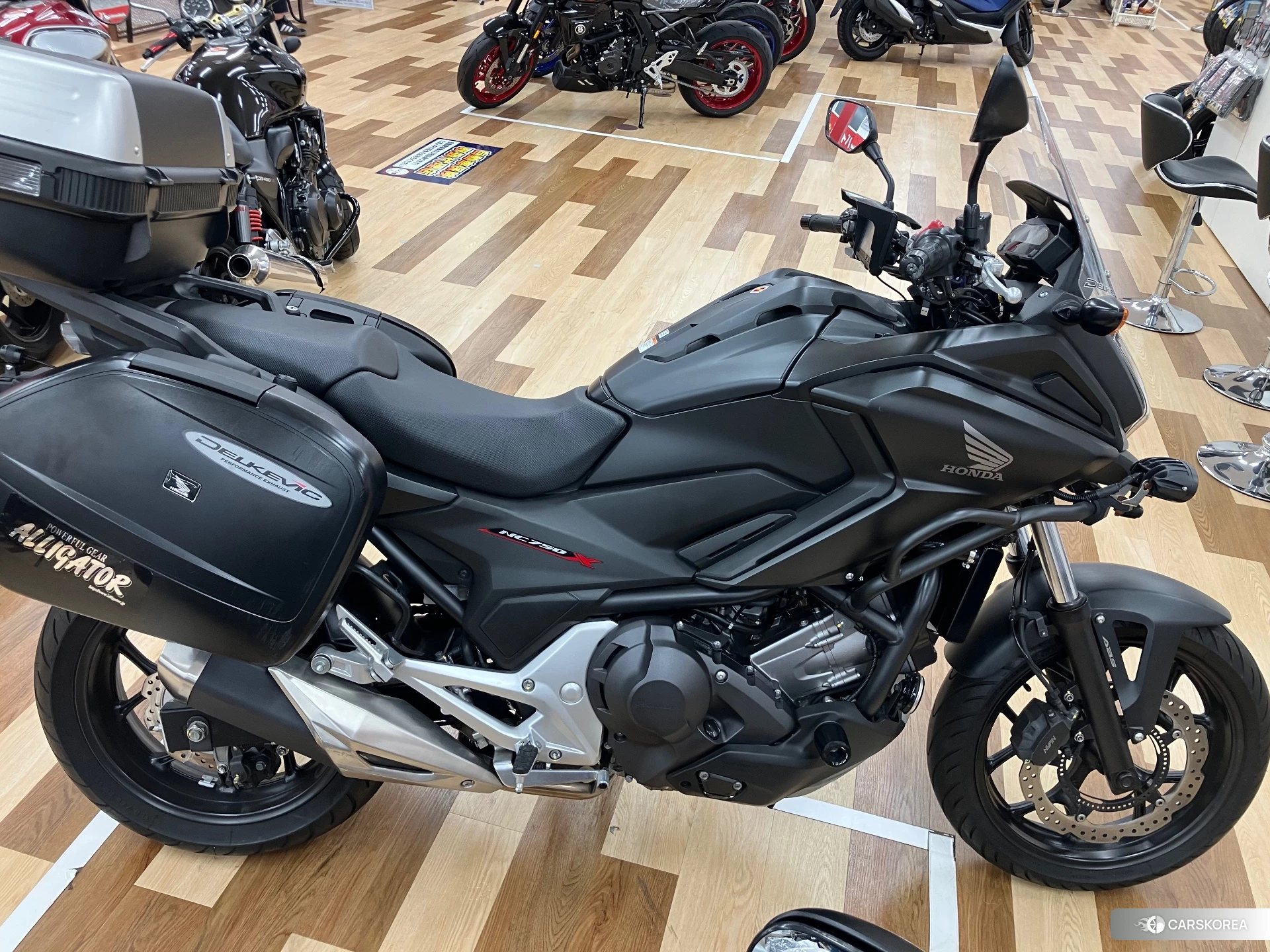 Проданный Honda NC750X DCT 2017 из Японии, фото 2