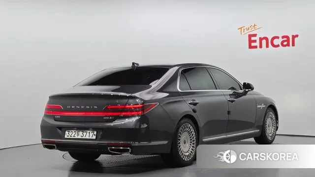 Genesis G90 id 3407634 из Кореи 12