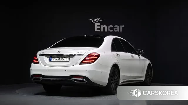 Mercedes-Benz S-Class W222 id 3129541 из Кореи 12