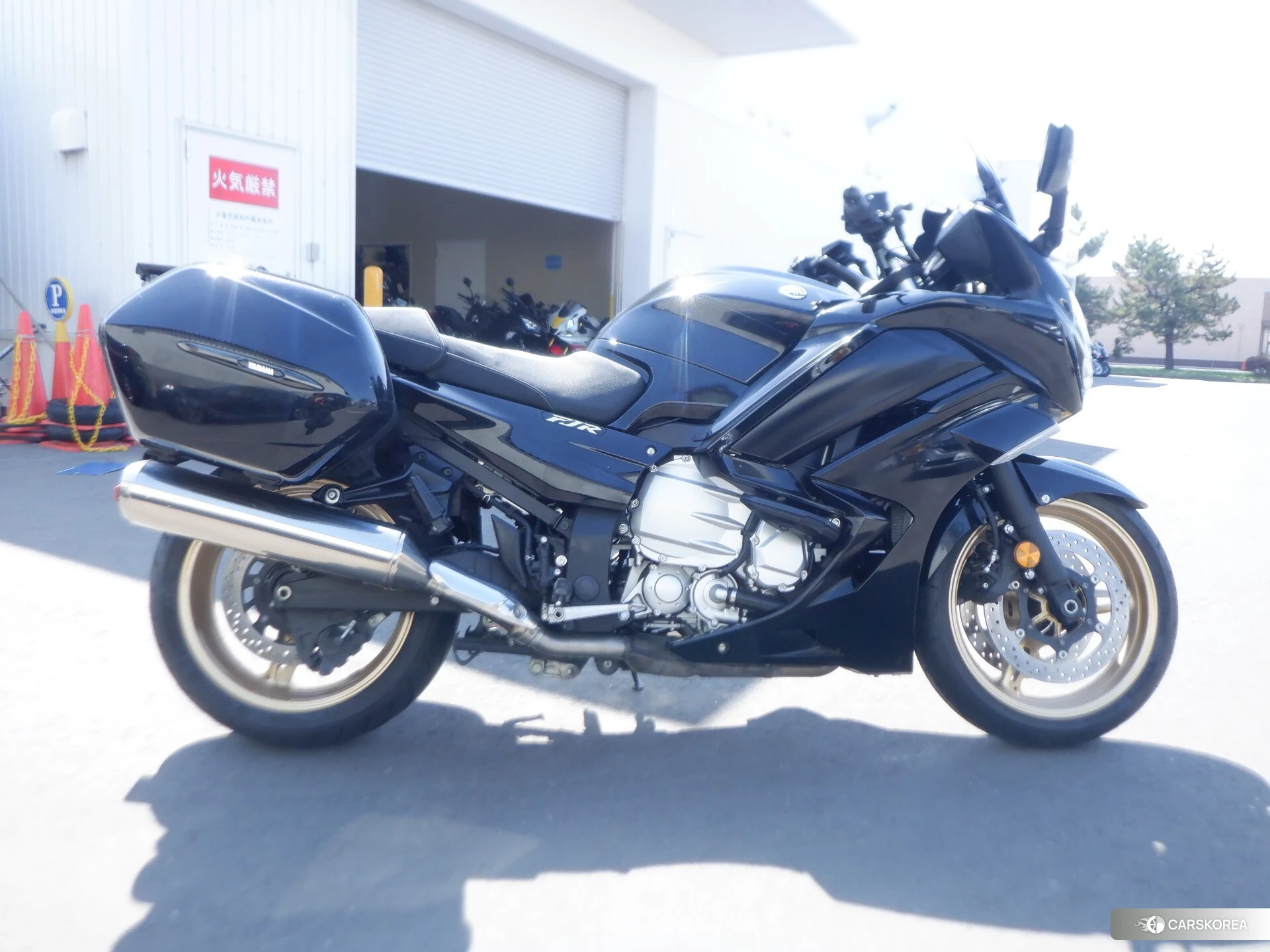 Проданный Yamaha FJR 1300 2022 из Японии, фото 3