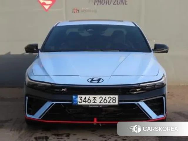 Hyundai The New Avante (CN7) id 3437173 из Кореи 12