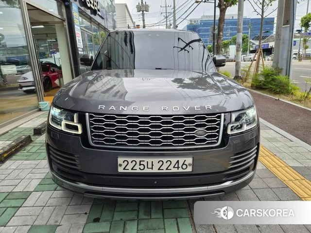 Land Rover Range Rover 4th Generation id 4371987 из Кореи 10