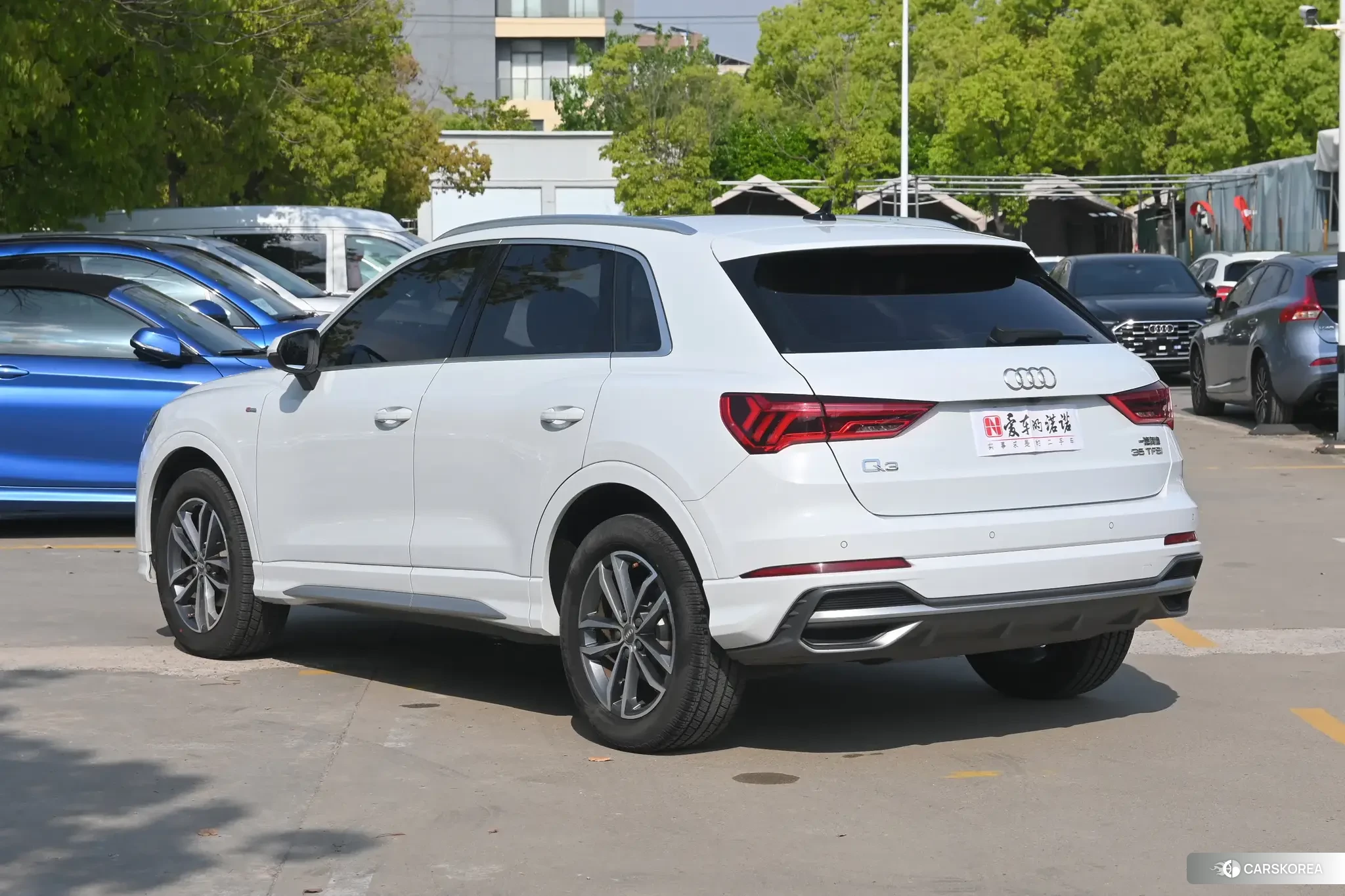 Audi Q3 2020 Белый из Китая, фото 2