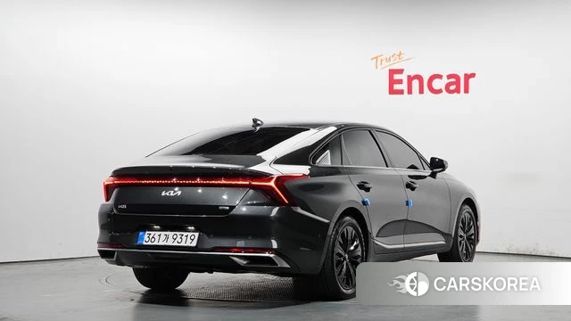 Kia K8 Hybrid id 3841621 из Кореи 12