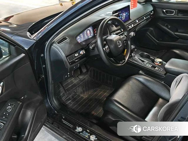 Honda Civic 2023 Темно-серый из Китая, фото 2