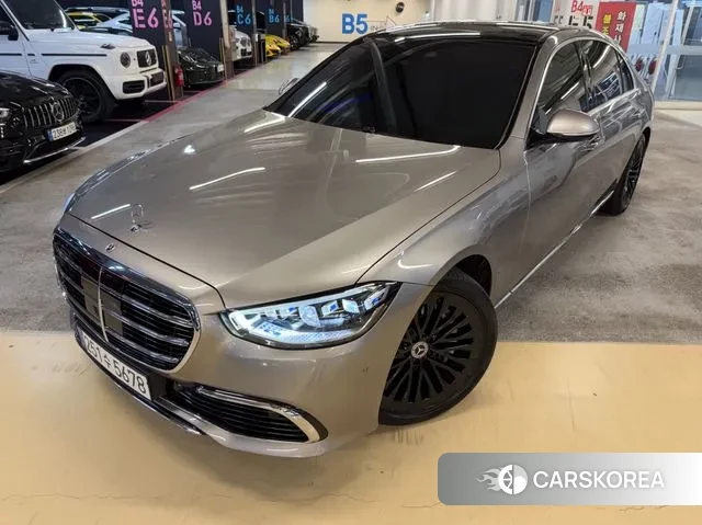 Mercedes-Benz S-Class W223 id 3735053 из Кореи 10