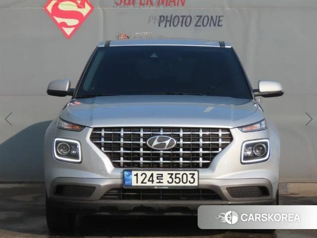 Hyundai Venue id 3824883 из Кореи 12