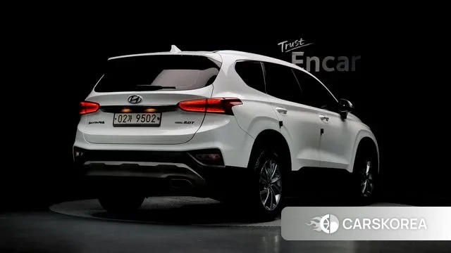 Hyundai Santa Fe TM id 3444819 из Кореи 12