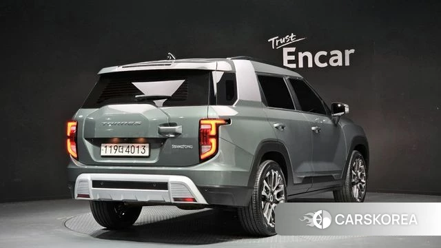 Ssangyong Torres id 3903442 из Кореи 12