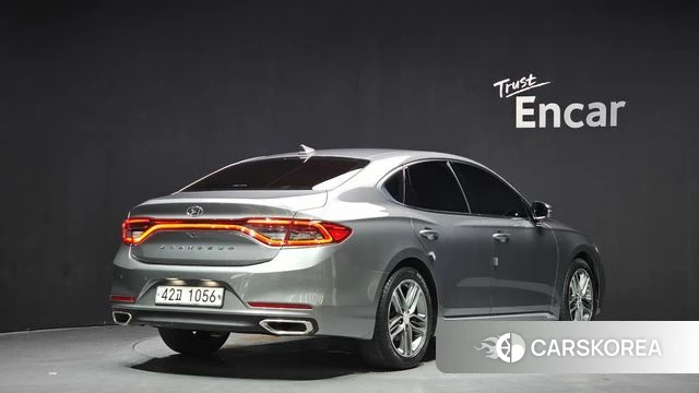 Hyundai Grandeur IG id 4587422 из Кореи 12