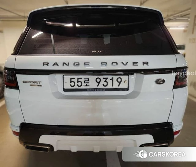 Land Rover Range Rover Sport 2nd Generation 2019 Белый из Кореи, фото 5