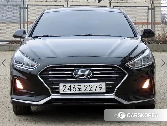 Hyundai Sonata New Rise id 3698609 из Кореи 11
